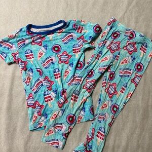 Birdie Bean Liberty Pajamas